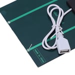 USB Solar Panel Charger Solar Battery Charger 2.5W For Mobile Phone