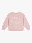 Petit Bateau Kids' Logo Jumper, Saline