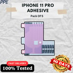 For Apple iPhone 11 Pro Battery Adhesive Sticker Strips Pack of 5 UK📱