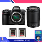 Nikon Z8 + Z 85mm f/1.8 S + 2 SanDisk 128GB Extreme PRO CFexpress Type B + Ebook 'Devenez Un Super Photographe' - Hybride Nikon