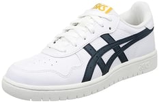 ASICS Men's Japan S Sneaker, White Dark Ocean, 3 UK