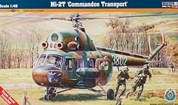 MisterCraft F152 Maquette 1:48 Mi-2T Commandos Transport, Multicolore