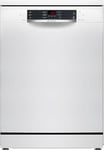 Bosch SMS26AW01F, Série 2, Lave-vaisselle 60 cm, Pose libre, Blanc