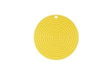 Le Creuset Cool Tool, Pot holder/trivet, Silicone, Round, 20 cm, Soleil, 93000230403200