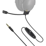 Äänikaapeli kuulokemikrofonille BOSE QC35I/QC35II