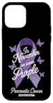 iPhone 12 mini Purple Awareness November Cancer In November We Wear Purple Case