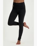 Yogabyxor Yoga Leggings Gaia, Urban Black - Urban Goddess