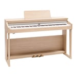 Roland RP701-LA Digital Upright Piano, Light Oak