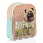 Children's backpack Pug Dog Life of Pets Pug-Dorable Baby changing bag school