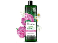 Polana_Nourishing Hair Shampoo Chamomile + Peony 400Ml