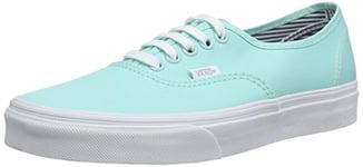 Vans Authentic, Unisex Adults' Low-Top Sneaker,Green (Sea Green), 42 EU (8 UK)