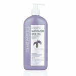 toning shampoo vaaleille hiuksille clearé institute 400 ml