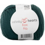 Infinity Hearts Rose Big Garn 241 Petroleum