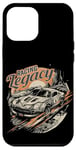 Coque pour iPhone 12 Pro Max Voiture Racing Legacy Vintage