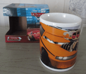 Mug Tasse céramique CARS Disney Pixar Neuf, emballage d'origine