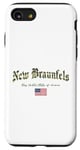 Coque pour iPhone SE (2020) / 7 / 8 New Braunfels Gothic Design Camouflage Version