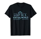 Augmented Reality Lost in a VR Virtual World Cool T-Shirt T-Shirt