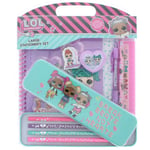 L.O.L. Surprise Bumper Stationery Set for Kids  - LOL Surprise School Kit