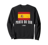 Porto do Son Spain | ES Flag City - Bandera - Sweatshirt