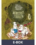 Sagan om den underbara familjen Kanin och monstret i skogen, E-bok