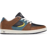 Chaussures de Skate Es  ACCEL SLIM BROWN BLACK TAN