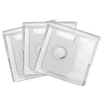 Cecotec Pack de 3 Sacs hygiéniques pour Conga Home 2000. Compatible avec Base autovidée Conga Home 2000, Capacité 2 l