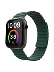 Lippa Apple Watch Magnetic Silicone Strap 42/44/45/49 - Dark Green