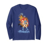 ThunderCats Lion-O and the Sword of Omens Long Sleeve T-Shirt