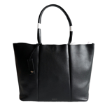 RADLEY Henrietta Place Black Leather Large Laptop Tote Work Bag - New - RRP £259