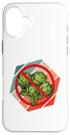 iPhone 16 Plus Brussels sprouts prohibition no entry dislike vegetables Case