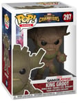 Marvel Tournoi Des Champions Pop! Games Vinyl Figurine King Groot 9 Cm