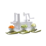 Dexam Spiral Vegetable Slicer Spiralizer Fruit Hand Held Food Peeler Grater Tool