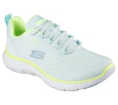 Skechers Femme Flex Appeal 5.0 Basket, Vert, 38.5 EU