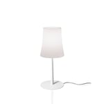 Foscarini Birdie easy bordslampa vit