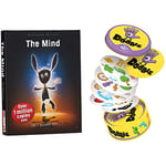 NSV | The Mind UK version | Card Game | Ages 8+ | 2-4 Players | 20 Minutes Playing Time & Asmodee | Dobble | Card Game | Ages 6+ | 2-8 Players | 15 Minutes Playing Time, Assorted
