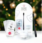 Spotlight Oral Care Total Whitening Gift Set 15g Powder & 7 Strips & Eco Brush