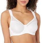 Berlei Women's Beauty Minimiser Everyday Bra, White, 34D UK