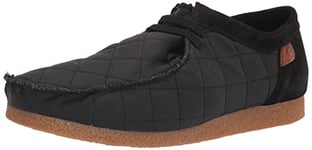 Clarks Homme Marche Shacre II Mocassin, Noir/Textile, 42 EU