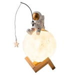 Moon Bordslampa humidifier ASTRONAUT Art Deco (model 5) AFSH