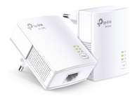 Tp-Link Tl-Pa7017 Kit - Powerline Adapter Kit - Homeplug Av (Hpav) - Pluggbar (Pakke Med 2)