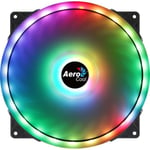 AEROCOOL - Duo 20 ARGB 6pins - Ventilateur 200mm pour boitier