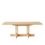 Vaarnii - 001 Dining Table Rectangular 200 - Spisebord - Fredrik Paulsen - Tre farget - Tre