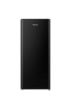 Hisense RR220D4BBE frigo combine Pose libre 165 L E Noir