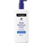 Neutrogena Norwegian Formula Deep Moisture Hypoallergenic Lotion Hudkräm, 400 ml