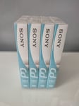 Sony CD 180 Minute 3 Hour Blank VHS Video Cassette Tapes x 4 NEW Sealed