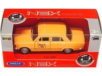 Welly Fiat 125P 1:39 Taxi Orange Welly