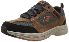 Skechers Mens Oak Canyon Half Shoes, Sneakers, Brown, 7.5 UK