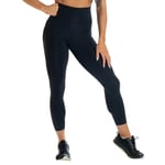 High Waist Leggings, black V2, xlarge