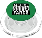 DROIT OUTTA FARGO PopSockets PopGrip pour MagSafe