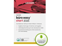 Lexware Büro Easy Start 2025 "Unbegrenzte Laufzeit" Download, Bokföring, Esd (Electronic Software Download), Tyska, Windows 11 Enterprise X64, Windows 10, Windows 11 Home, Windows 10 Education, Windows 11 Pro,...